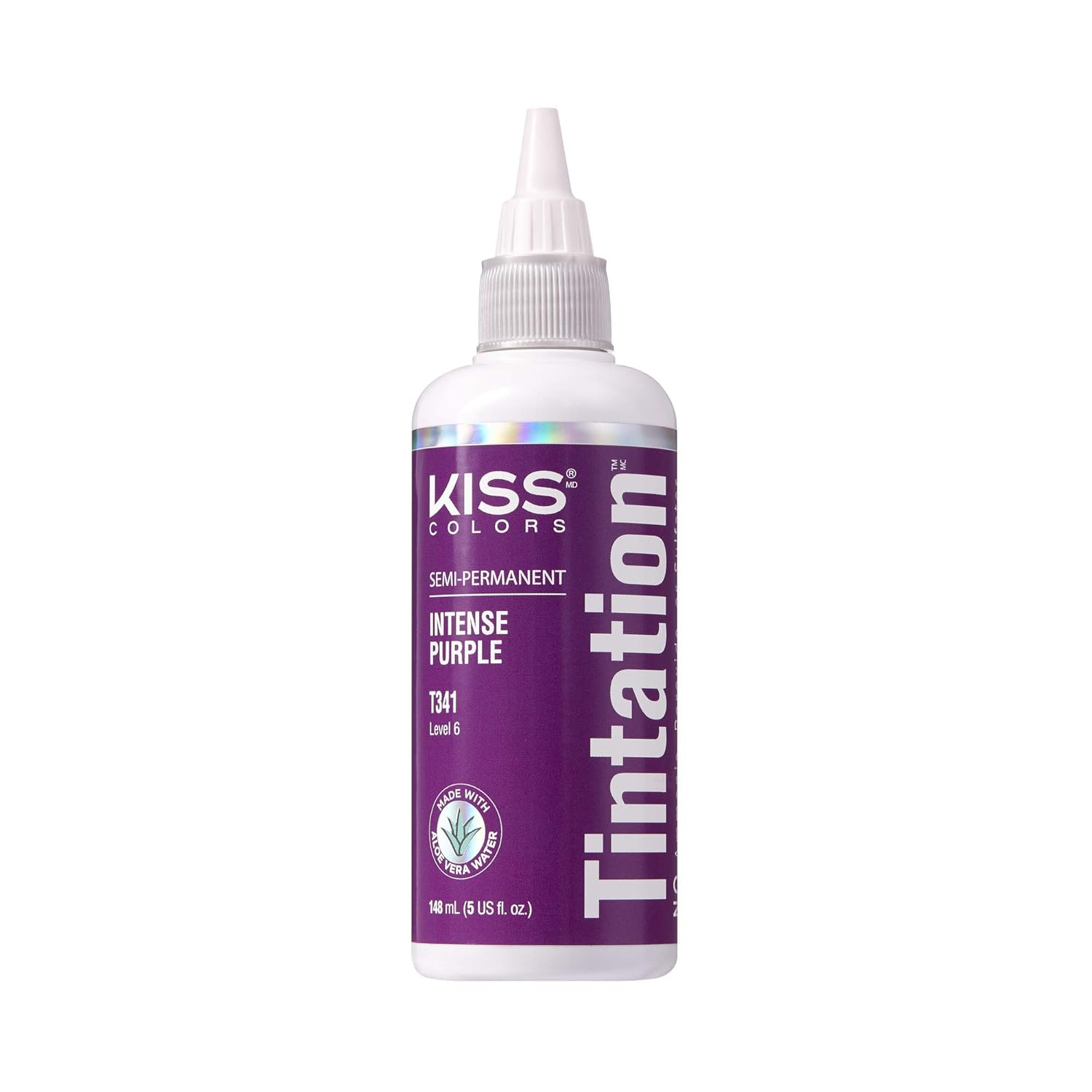 Kiss Tintation Semi-Permanent Hair Color Treatment