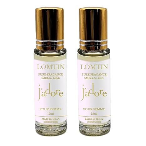 Fragrance Perfume smell like Jadore 12ml (Pack of 2)