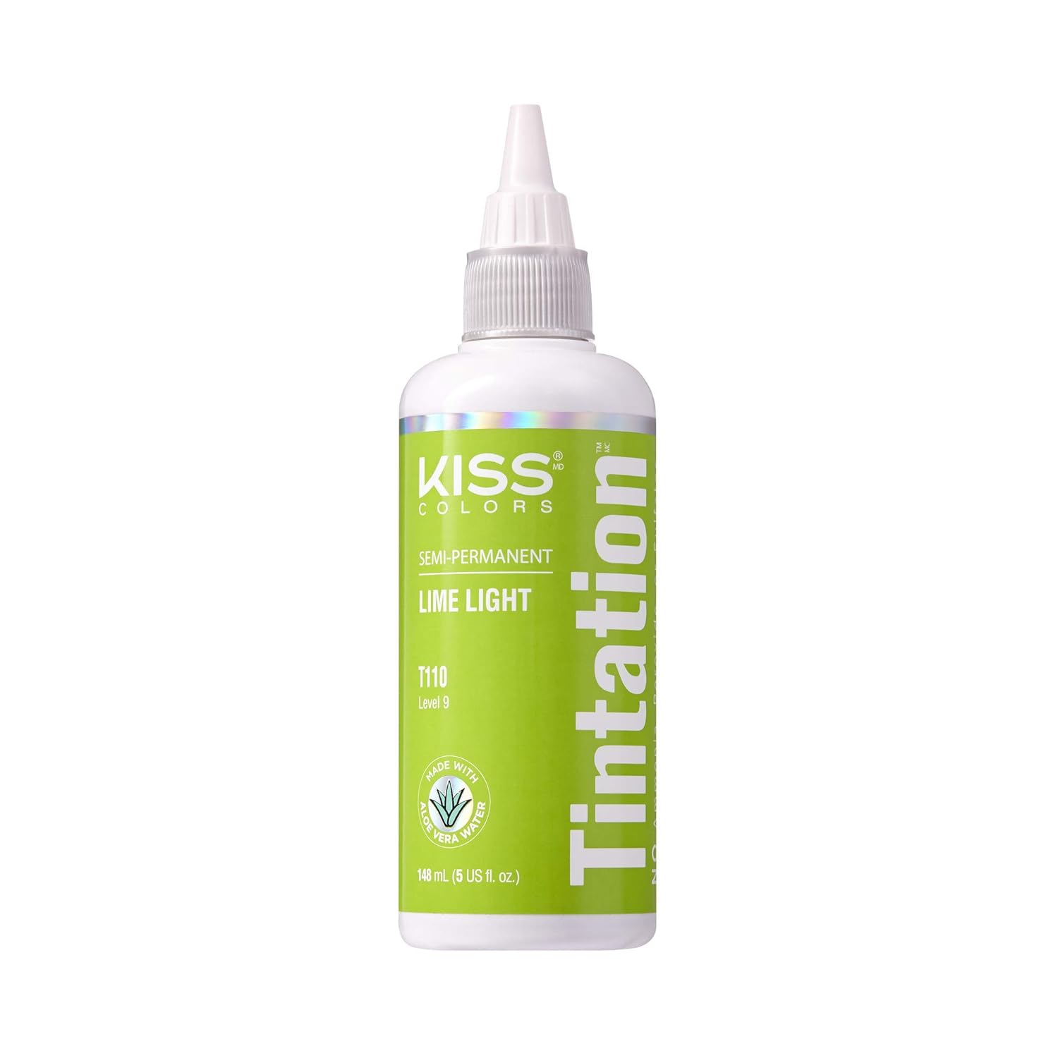 Kiss Tintation Semi-Permanent Hair Color Treatment