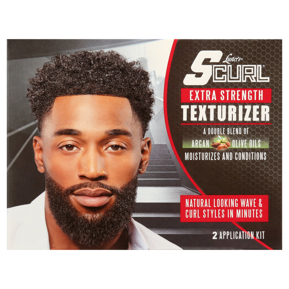 Scurl Extra Strength Texturizer, 2 Application