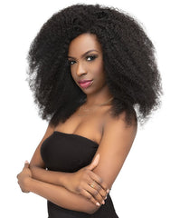 Afro Kinky Clip Ins 100% Human Hair 18" Best Seller For Natural Look