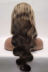 HIGHLIGHT "F1B/27"  15A grade Wig (100% Virgin Human Hair)