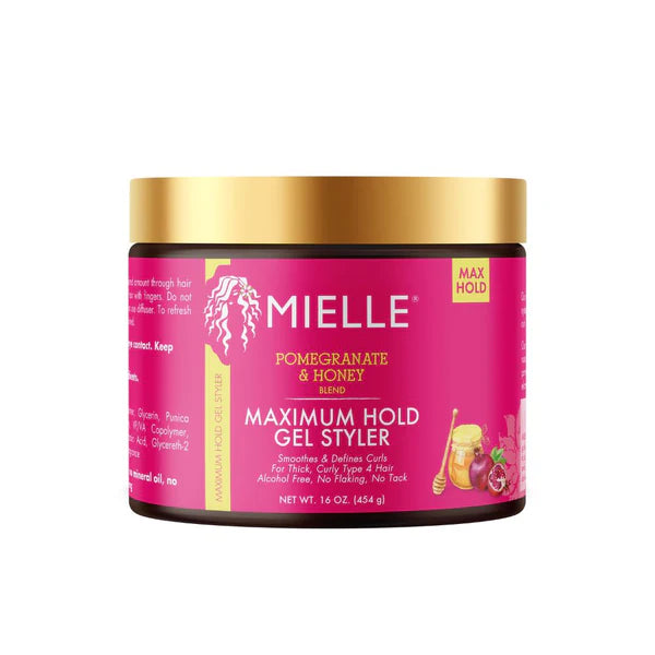 Pomegranate & Honey Maximum Hold Gel Styler