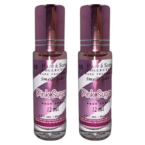 Fragrance Perfume smell like Pink Sugar W 12ml (Pack of 2)