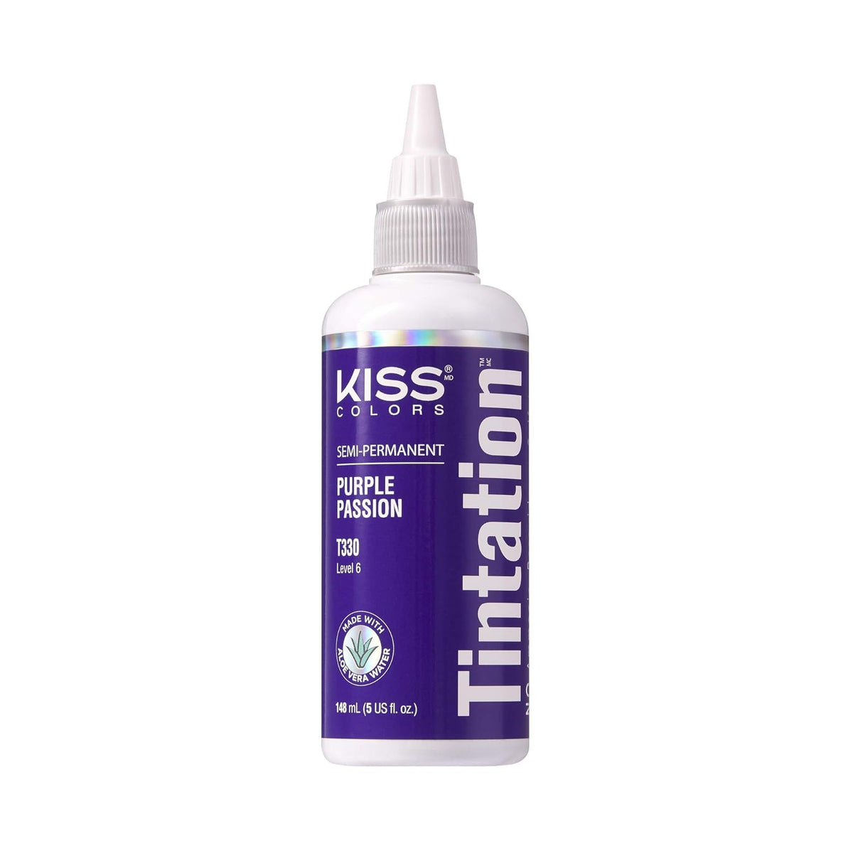 Kiss Tintation Semi-Permanent Hair Color Treatment