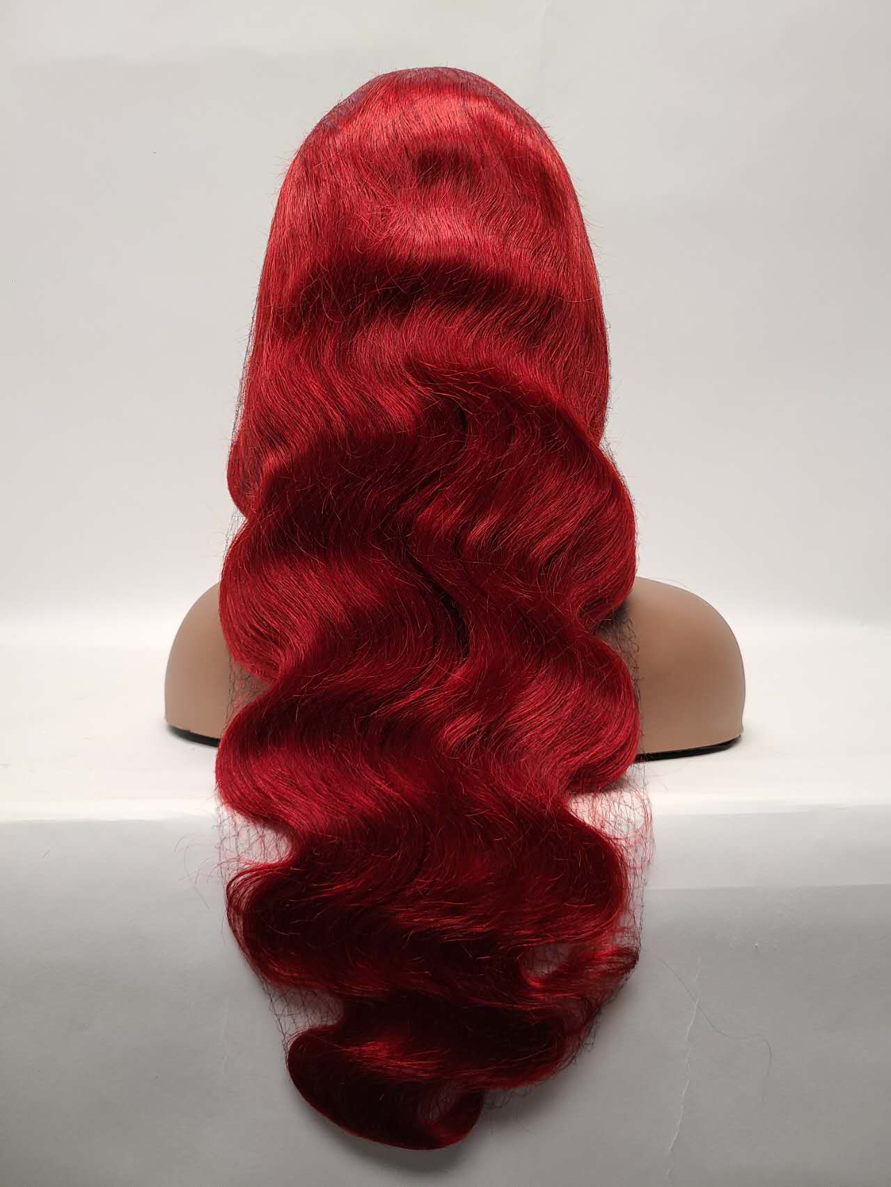 RED 15A WIGS 100% Human Hair