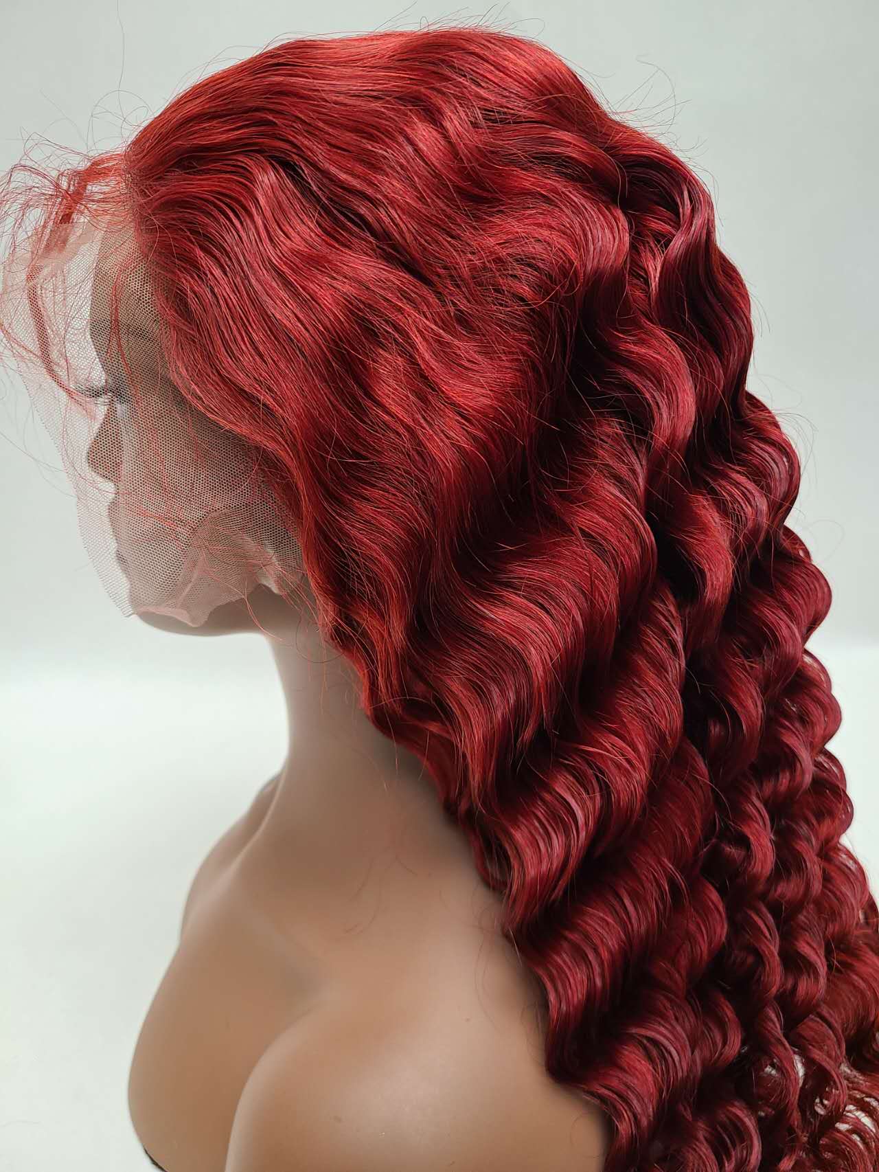 RED 15A WIGS 100% Human Hair