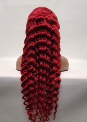 RED 15A WIGS 100% Human Hair