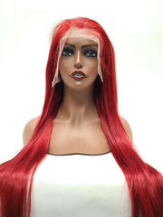 RED 15A WIGS 100% Human Hair