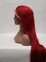 RED 15A WIGS 100% Human Hair