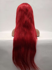 RED 15A WIGS 100% Human Hair