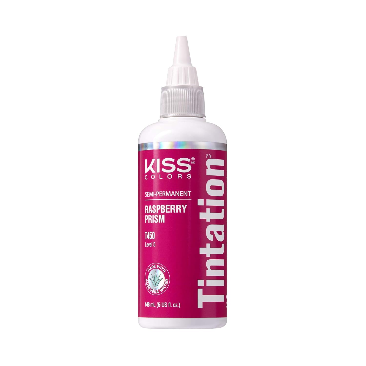 Kiss Tintation Semi-Permanent Hair Color Treatment