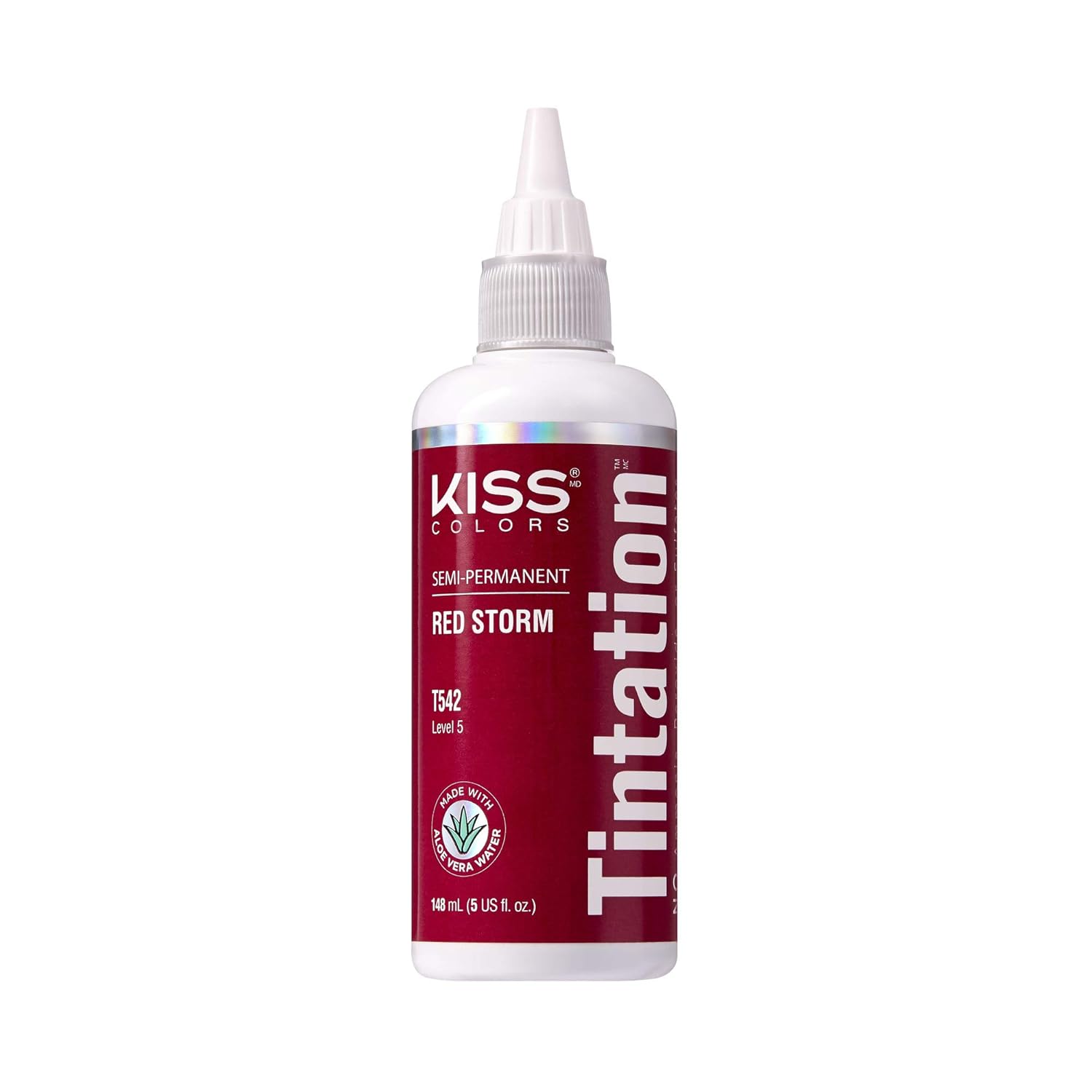 Kiss Tintation Semi-Permanent Hair Color Treatment