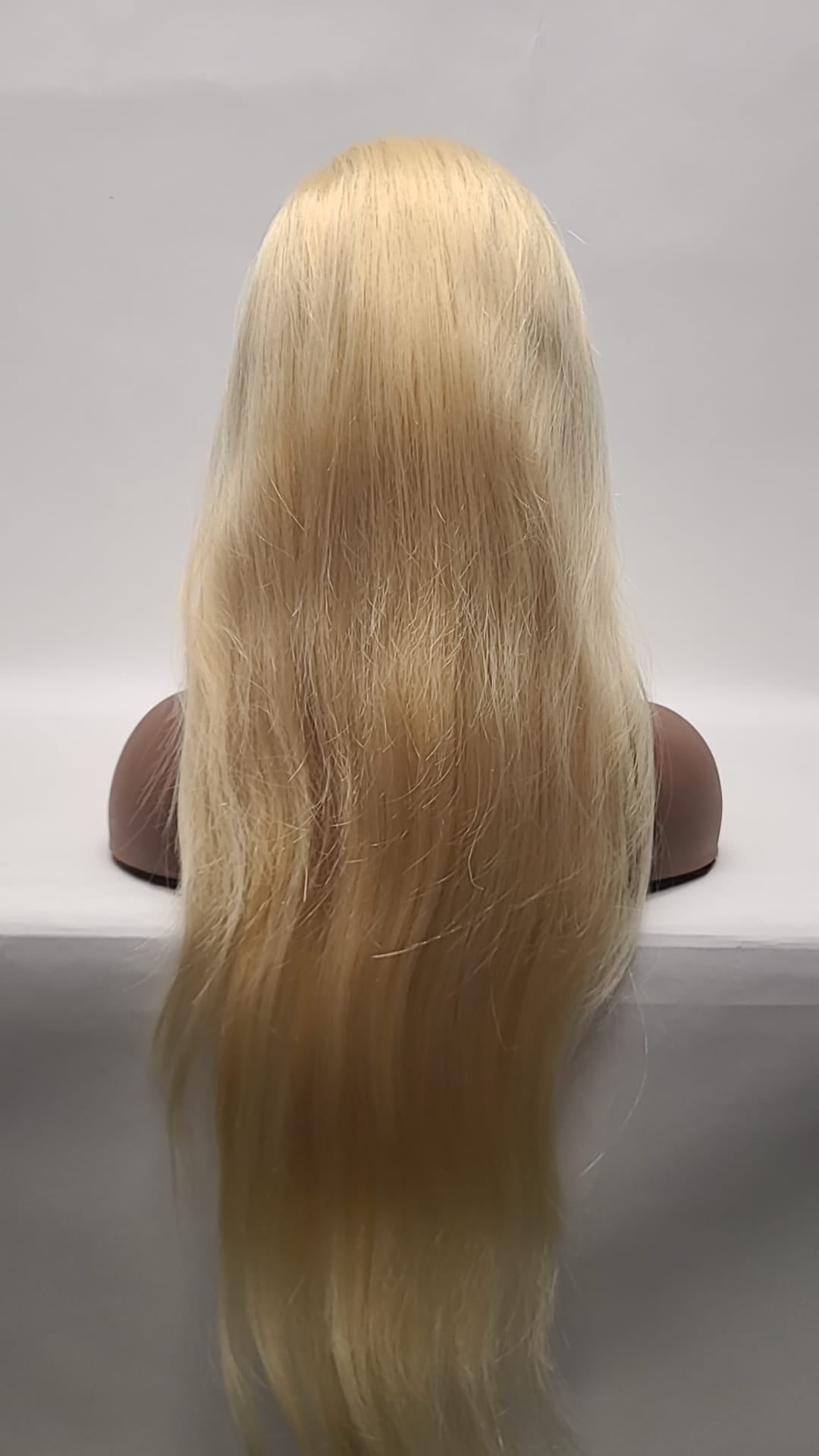 613 Blonde Lace Wig Human Hair