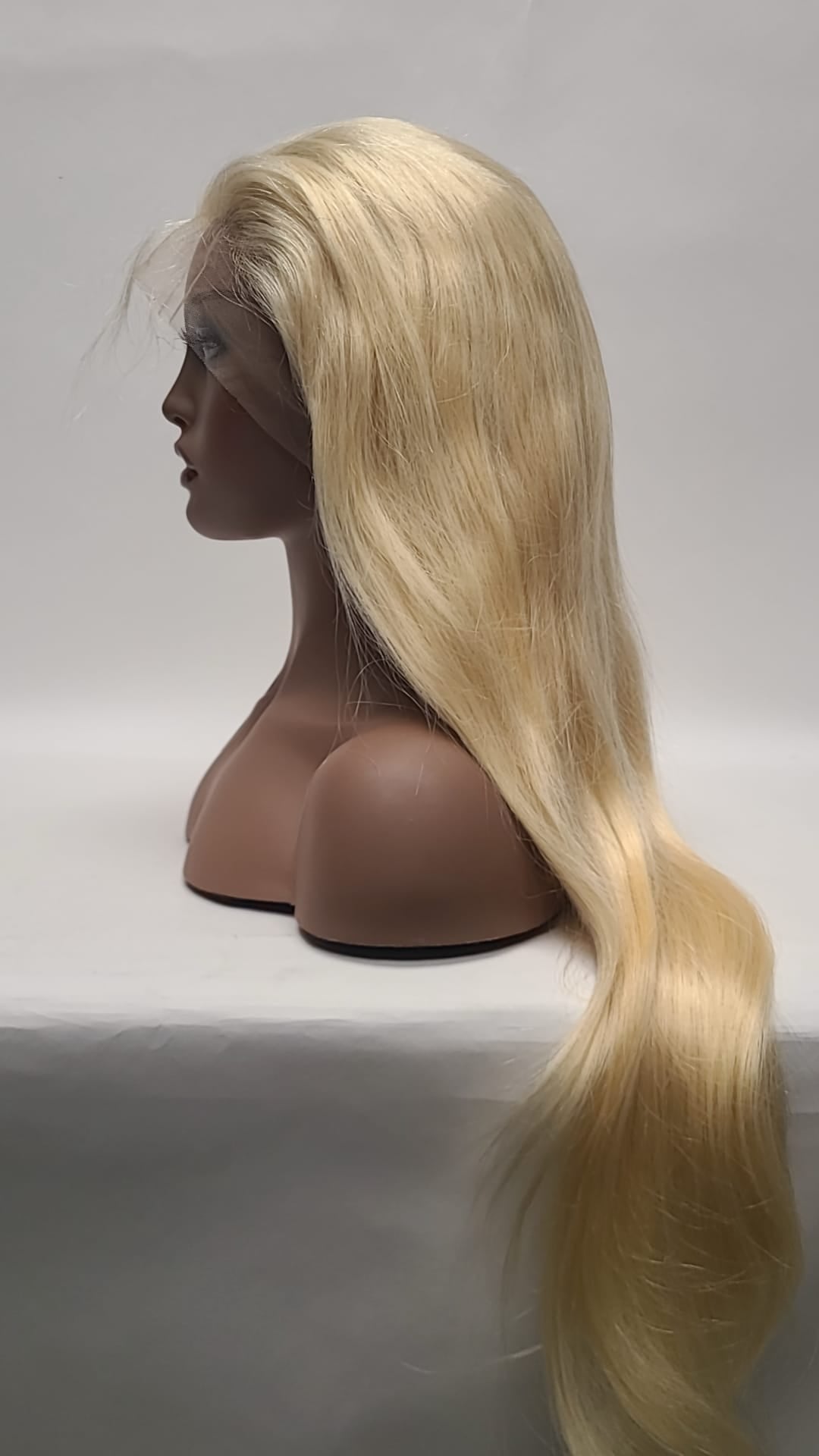 613 Blonde Lace Wig Human Hair