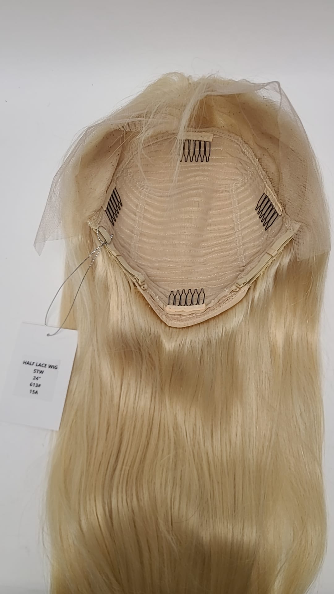 613 Blonde Lace Wig Human Hair