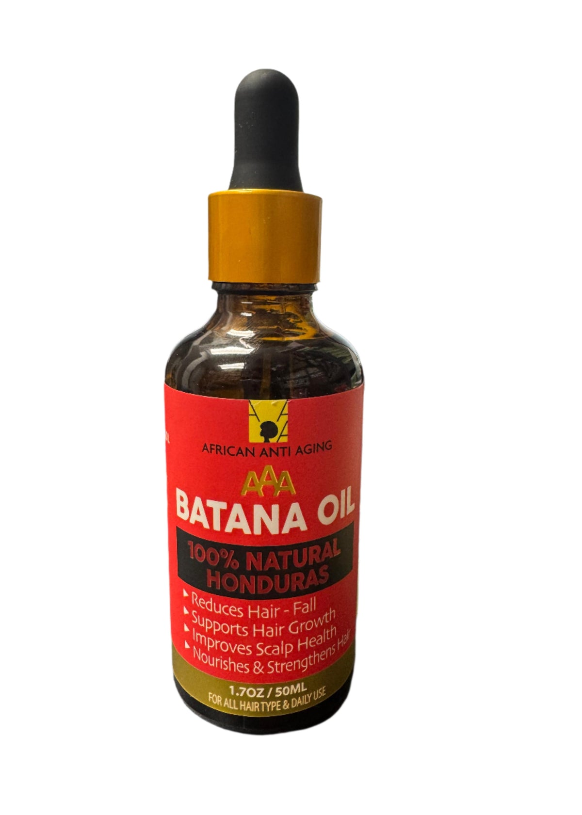 BATANA OIL 100% NATURAL HONDURAS 50ML