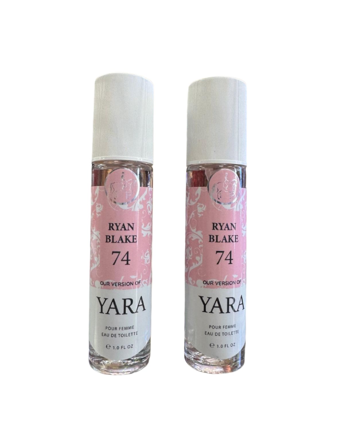 Lattafa Perfume Yara Spray 1 Oz (Pack of 2)