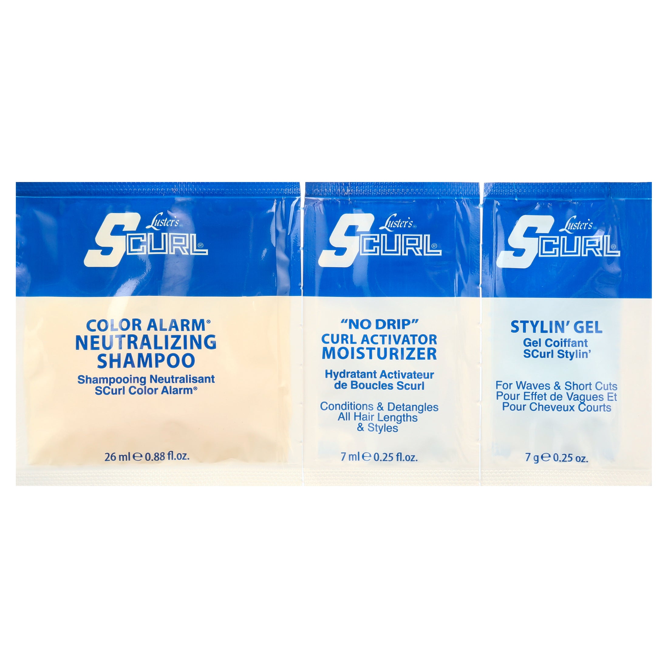 Scurl Extra Strength Texturizer, 2 Application