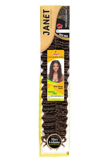 JANET COLLECTION – New Deep Bulk 100% Human Hair Braid – Crochet Braid – REMY Hair – Extension – Human Hair