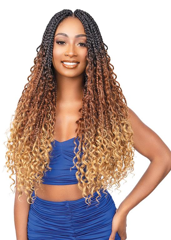 JANET COLLECTION – New Deep Bulk 100% Human Hair Braid – Crochet Braid – REMY Hair – Extension – Human Hair