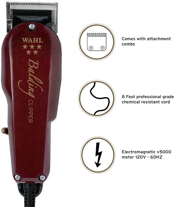 Wahl Professional 5-Star Balding Clipper