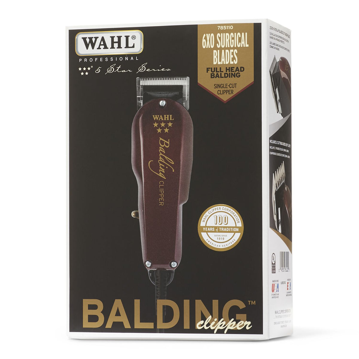 Wahl Professional 5-Star Balding Clipper