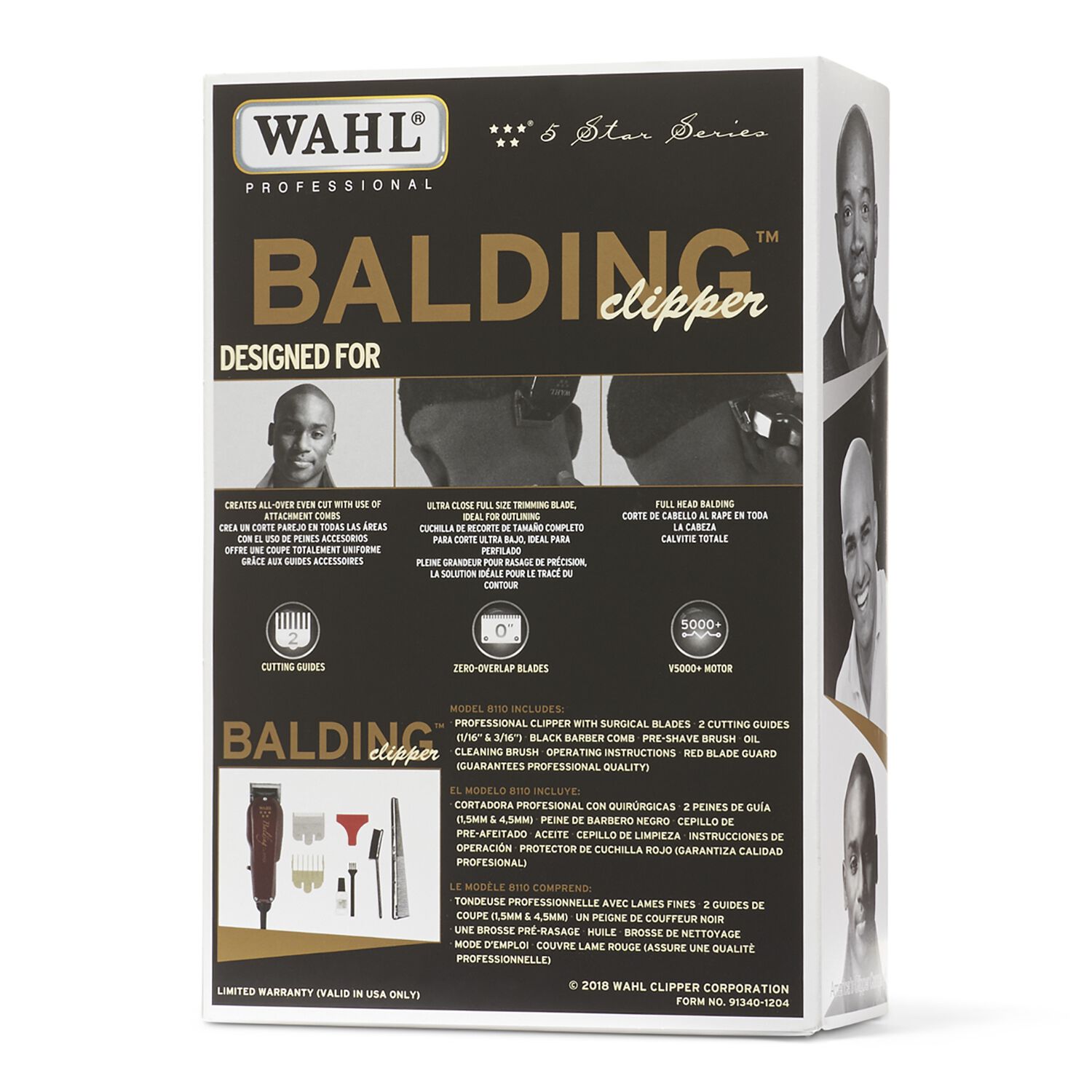 Wahl Professional 5-Star Balding Clipper