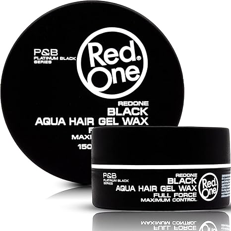 Red One Aqua Hair Wax 150ml Black