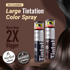 Tintation Temporary Hair Color Root Touch Up Color Spray Large (6 oz)