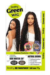 360 HD FULL LACE WIG BOX WATER 30 Inch GLUELESS Ready To Go