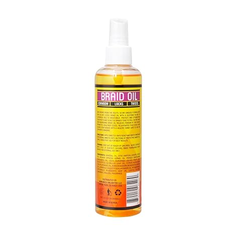 AllDay Locks Braid Oil