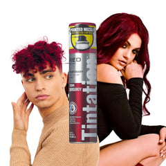 Tintation Temporary Hair Color Spray Hairline :  Barber Touch-Up, Quick Dry 2.82OZ