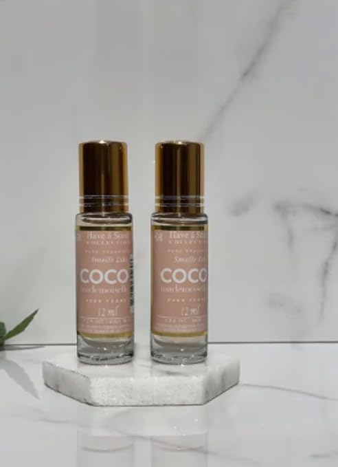 Fragrance Perfume smell Coco Chanel 12ml (Pack of 2)