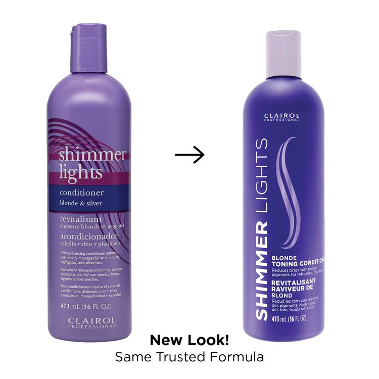 Shimmer Lights Purple Conditioner for Blonde & Silver