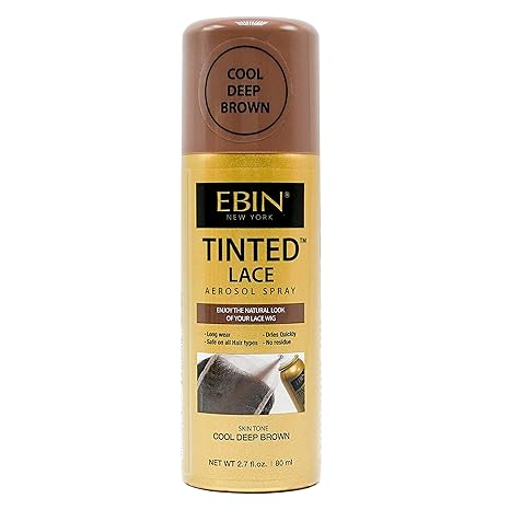 Ebin New York Tinted Lace Spray 2.7oz/ 80ml