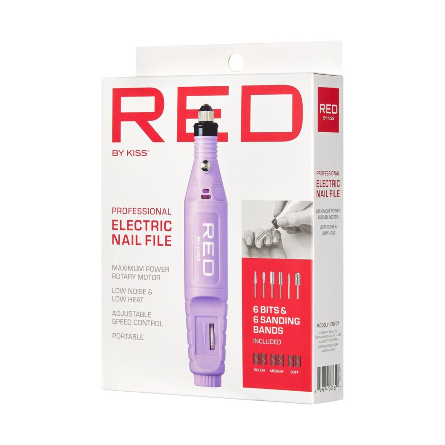 Electric Nail File NAIL FILE by Red by Kiss