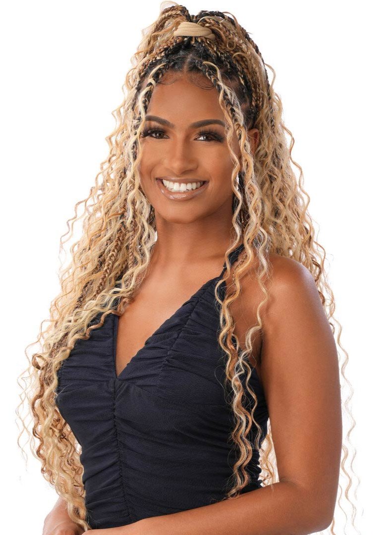 Deep Bulk BOHO Style Braiding Hair 24"