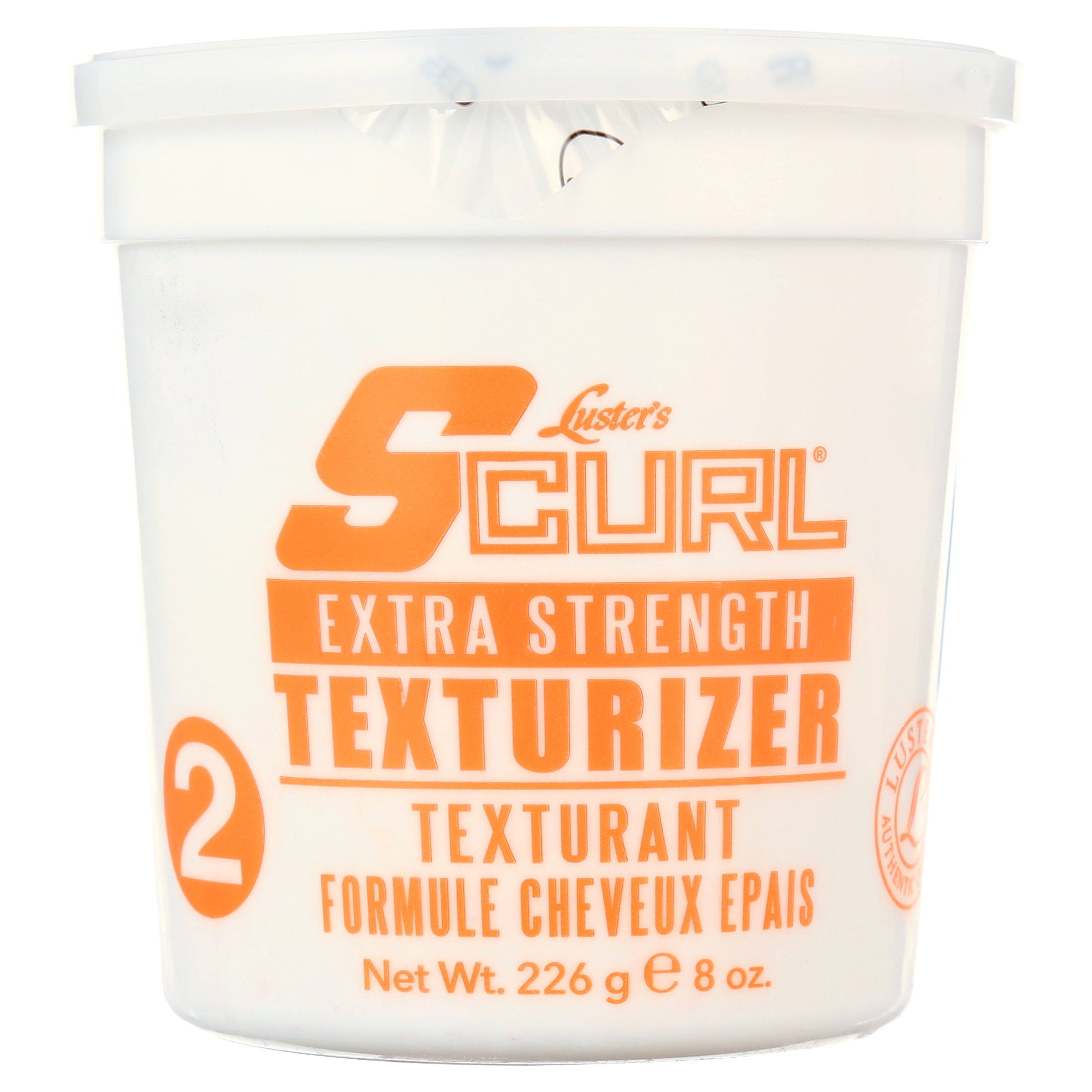 Scurl Extra Strength Texturizer, 2 Application