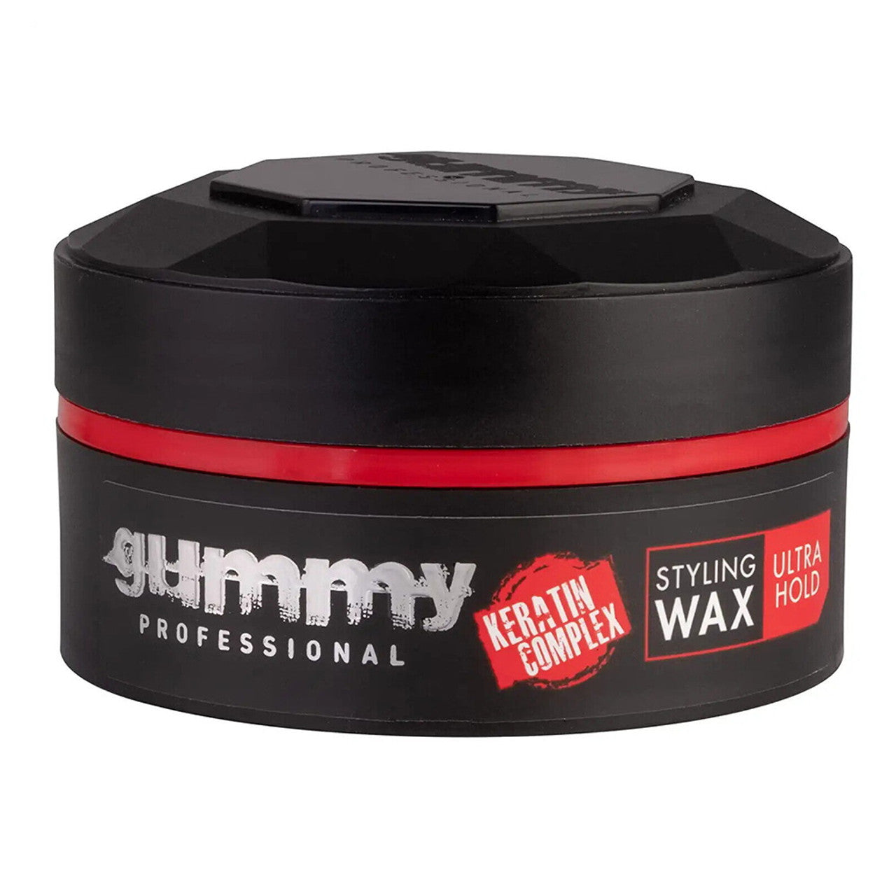 Gummy Ultra Hold Hair Styling Wax, 5 Oz