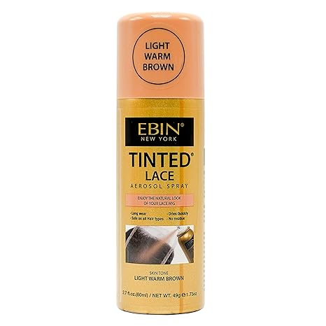 Ebin New York Tinted Lace Spray 2.7oz/ 80ml