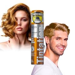 Tintation Temporary Hair Color Spray Hairline :  Barber Touch-Up, Quick Dry 2.82OZ