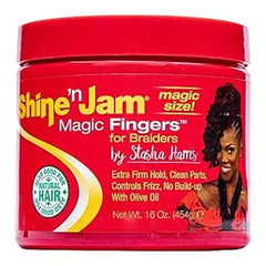 Shine-n-Jam Magic Fingers Gel for Braids