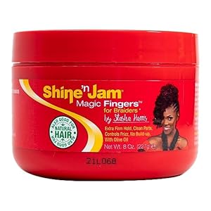 Shine-n-Jam Magic Fingers Gel for Braids