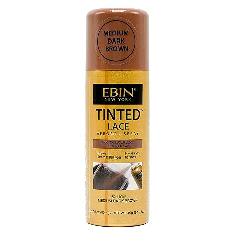 Ebin New York Tinted Lace Spray 2.7oz/ 80ml