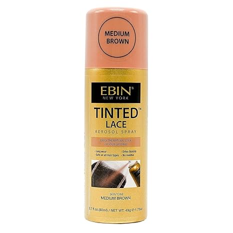 Ebin New York Tinted Lace Spray 2.7oz/ 80ml