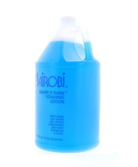 Nairobi Wrapp-It Shine Foaming Lotion 128 Ounce Hairstylists Size