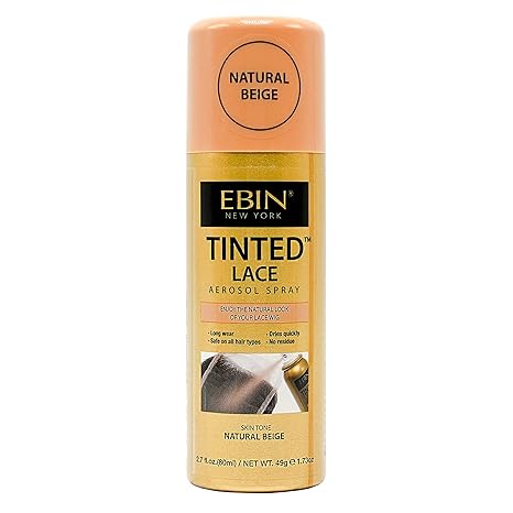 Ebin New York Tinted Lace Spray 2.7oz/ 80ml