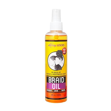 AllDay Locks Braid Oil