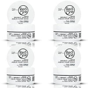 Red One Bright White Aqua Hair Wax 150ml